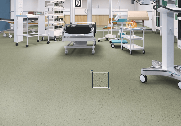 Токопроводящий Линолеум Tarkett iQ TORO GREEN 0576 Токопроводящий Линолеум Tarkett iQ TORO GREEN 0576 — изображение 3